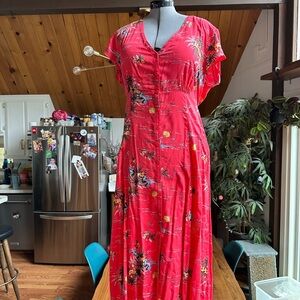Reformation Dress, Size XL